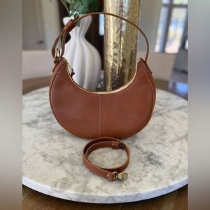 PLG Classic Nora w/Crossbody Extender - Honey